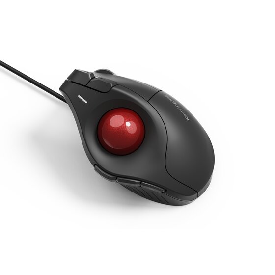 Pro Fit™ Ergo TB675 Vertical Wired Trackball – Ergonomic thumb
