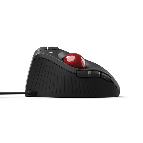 Pro Fit™ Ergo TB675 Vertical Wired Trackball – Ergonomic thumb