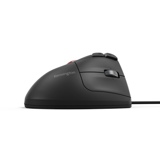 マウス・トラックボール Kensington Pro Fit Ergo Vertical TB675 Pro Fit™ Ergo TB675 Vertical Wired Trackball – Ergonomic thumb