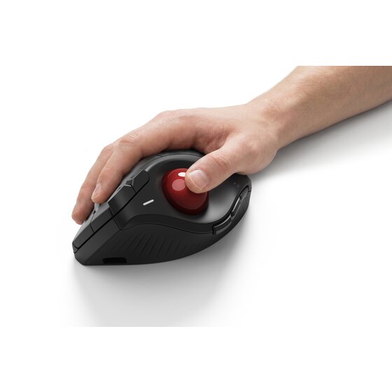 Pro Fit® Ergo TB675 Vertical ワイヤレストラックボール – 人間工学に