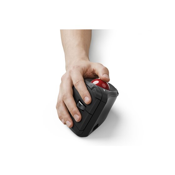 Pro Fit™ Ergo TB675 Vertical Wireless Trackball – Ergonomic