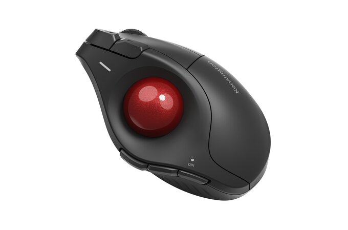 Pro Fit Ergo TB675 Vertical ワイヤレストラックボール 人間工学に基づいて設計された親指操作のワイヤレストラックボール トラックボール