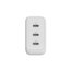 70W USB-C® GaN Power Adapter (3-Port Charger) – for Laptops & Mobile Devices thumbnail images 4 of 9