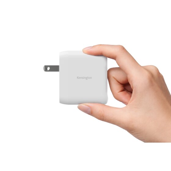 70W USB-C® GaN Power Adapter (3-Port Charger) – for Laptops