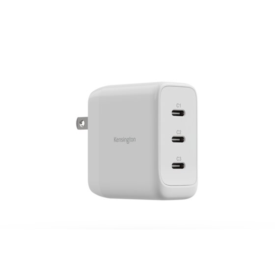 70W USB-C® GaN Power Adapter (3-Port Charger) – for Laptops