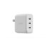 70W USB-C® GaN Power Adapter (3-Port Charger) – for Laptops & Mobile Devices thumbnail images 1 of 9