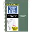 Five Star® Personal Spiral Notebook, College Ruled, 4 3/8" x 7", Color Will Vary thumbnail images 1 of 6