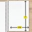 Five Star® Personal Spiral Notebook, College Ruled, 4 3/8" x 7", Amethyst Purple thumbnail images 2 of 4