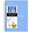 Five Star® Personal Spiral Notebook, College Ruled, 4 3/8" x 7", Sky Blue thumbnail images 1 of 5
