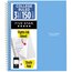 Five Star® Spiral Notebook Plus Study App, 3 Subject, College Ruled, 8 1/2" x 11", Sky Blue thumbnail images 1 of 6
