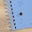 Five Star® Spiral Notebook Plus Study App, 5 Subject, College Ruled, 8 1/2" x 11", Sky Blue thumbnail images 5 of 5