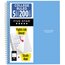 Five Star® Spiral Notebook Plus Study App, 5 Subject, College Ruled, 8 1/2" x 11", Sky Blue thumbnail images 1 of 5