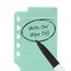 AT-A-GLANCE® CREATE Writable Bookmarks, 3 Pack thumbnail images 4 of 5