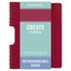 AT-A-GLANCE® CREATE Interchangeable Cover, Red, 6 3/4" x 8 3/4" thumbnail images 1 of 7