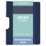 AT-A-GLANCE® CREATE Interchangeable Cover, Navy, 6 3/4" x 8 3/4" thumbnail images 1 of 7