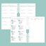AT-A-GLANCE® CREATE GOAL SETTING Undated Refill, Small, 5 1/2" x 8 1/2" thumbnail images 3 of 7