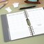 AT-A-GLANCE® CREATE TIMEBOXING Undated Daily Monthly Starter Kit, Gray, Small, 5 1/2" x 8 1/2" thumbnail images 3 of 11
