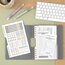 AT-A-GLANCE® CREATE TIMEBOXING Undated Daily Monthly Starter Kit, Gray, Small, 5 1/2" x 8 1/2" thumbnail images 5 of 11