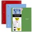 Five Star® Spiral Notebook Plus Study App, 1 Subject, College Ruled, 8 1/2" x 11", 3 Pack, Fire Red, Retro Green, Sky Blue thumbnail images 1 of 6