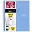 Five Star® Spiral Notebook Plus Study App, 3 Subject, Wide Ruled, 8" x 10 1/2", Sky Blue thumbnail images 1 of 6