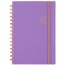 Mead® Color Pop 2027 Weekly Monthly Planner, Fuchsia, Small, 5 1/2" x 8 1/2" thumbnail images 1 of 9