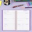 Mead® Color Pop 2027 Weekly Monthly Planner, Fuchsia, Small, 5 1/2" x 8 1/2" thumbnail images 2 of 9