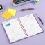 Mead® Color Pop 2027 Weekly Monthly Planner, Fuchsia, Small, 5 1/2" x 8 1/2" thumbnail images 3 of 9