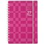 Mead® Color Pop 2027 Weekly Monthly Planner, Pink Plaid, Small, 5 1/2" x 8 1/2" thumbnail images 1 of 9