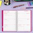 Mead® Color Pop 2027 Weekly Monthly Planner, Pink Plaid, Small, 5 1/2" x 8 1/2" thumbnail images 2 of 9