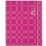 Mead® Color Pop 2027 Weekly Monthly Planner, Fuchsia, Large, 8 1/2" x 11" thumbnail images 1 of 9
