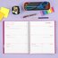 Mead® Color Pop 2027 Weekly Monthly Planner, Fuchsia, Large, 8 1/2" x 11" thumbnail images 2 of 9