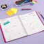 Mead® Color Pop 2027 Weekly Monthly Planner, Fuchsia, Large, 8 1/2" x 11" thumbnail images 3 of 9