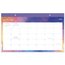 Mead® Neochrome 2027 Monthly Desk Pad Calendar, Compact, 11" x 17 3/4" thumbnail images 1 of 6