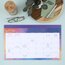 Mead® Neochrome 2027 Monthly Desk Pad Calendar, Compact, 11" x 17 3/4" thumbnail images 2 of 6