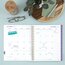 Mead® Neochrome 2027 Monthly Planner, Large, 8 1/2" x 11" thumbnail images 2 of 8