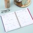 Mead® Neochrome 2027 Weekly Monthly Planner, Large, 8 1/2" x 11" thumbnail images 3 of 9