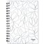 Mead® Aralia 2027 Weekly Monthly Planner, Small, 5 1/2" x 8 1/2" thumbnail images 1 of 9