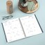 Mead® Fragment 2027 Weekly Monthly Planner, Large, 8 1/2" x 11" thumbnail images 3 of 9
