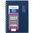 Mead® BIG PLANS 2027 Weekly Monthly Planner, Navy, Small, 5 1/2" x 8 1/2" thumbnail images 1 of 8