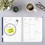 Mead® BIG PLANS 2027 Weekly Monthly Planner, Navy, Large, 8 1/2" x 11" thumbnail images 2 of 8