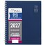 Mead® BIG PLANS 2027 Weekly Monthly Planner, Navy, Large, 8 1/2" x 11" thumbnail images 1 of 8