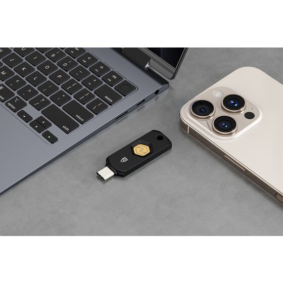 VeriMark™ NFC+ USB-C® Security Key | Biometric Security