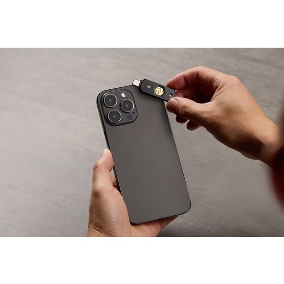 VeriMark™ NFC+ USB-C® セキュリティキー | バイオ メトリック
