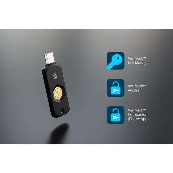 VeriMark™ NFC+ USB-C® Security Key | Biometric Security