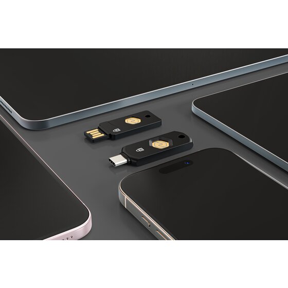 VeriMark™ NFC+ USB-C® Security Key | Biometric Security