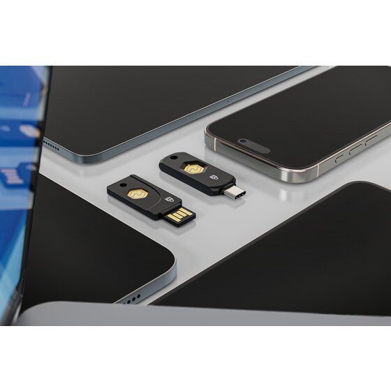 VeriMark™ NFC+ USB-C® Security Key | Biometric Security