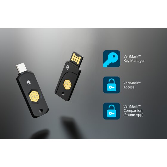 VeriMark™ NFC+ USB-C® Security Key | Biometric Security