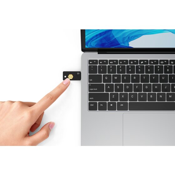 VeriMark™ NFC+ USB-A Security Key | Biometric Security