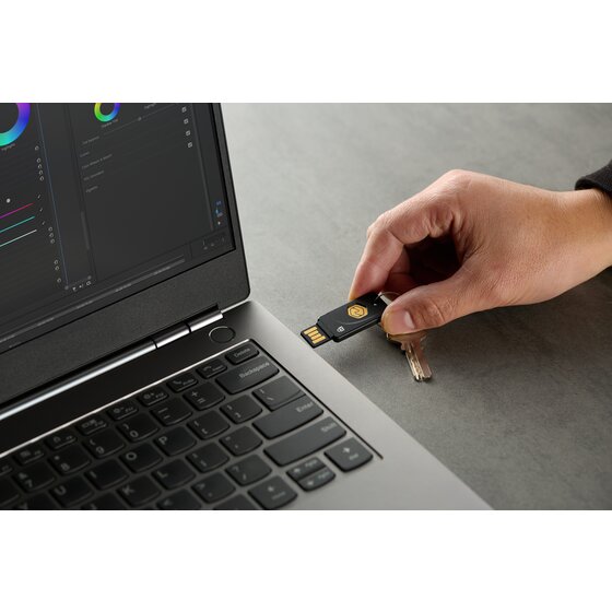 VeriMark™ NFC+ USB-A Security Key | Biometric Security