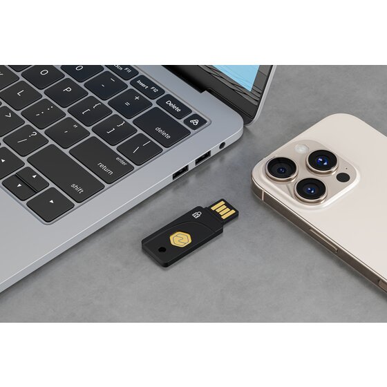 VeriMark™ NFC+ USB-A Security Key | Biometric Security